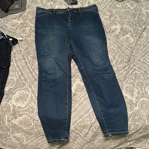 Duluth skinny jeans size 16
